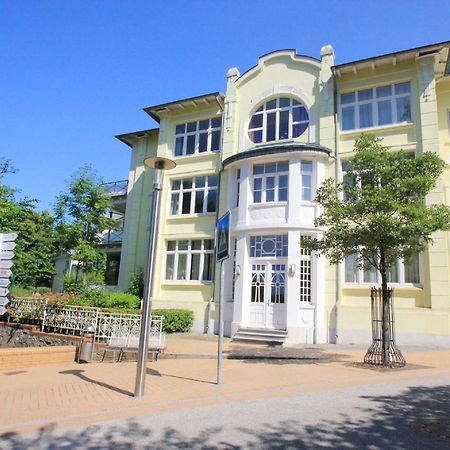Strandnah, Balkon, Ahoi Erlebnisbad In Sellin Gratis - Strandresidenz Brandenburg Fewo 08 奥斯特巴德·哥伦 外观 照片