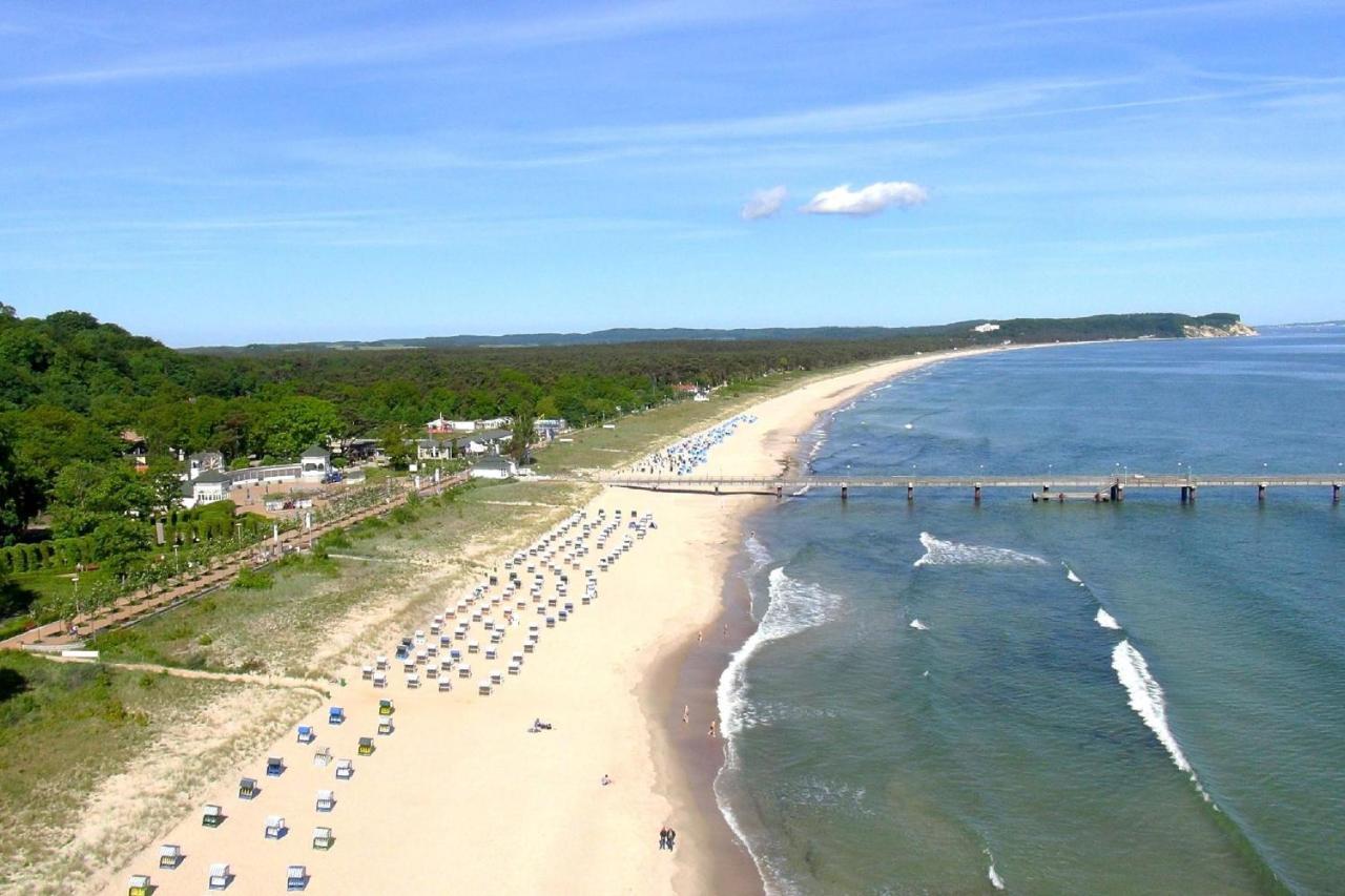 Strandnah, Balkon, Ahoi Erlebnisbad In Sellin Gratis - Strandresidenz Brandenburg Fewo 08 奥斯特巴德·哥伦 外观 照片