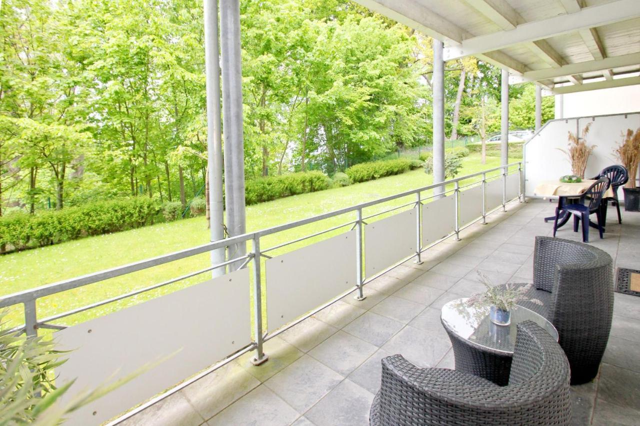 Strandnah, Balkon, Ahoi Erlebnisbad In Sellin Gratis - Strandresidenz Brandenburg Fewo 08 奥斯特巴德·哥伦 外观 照片
