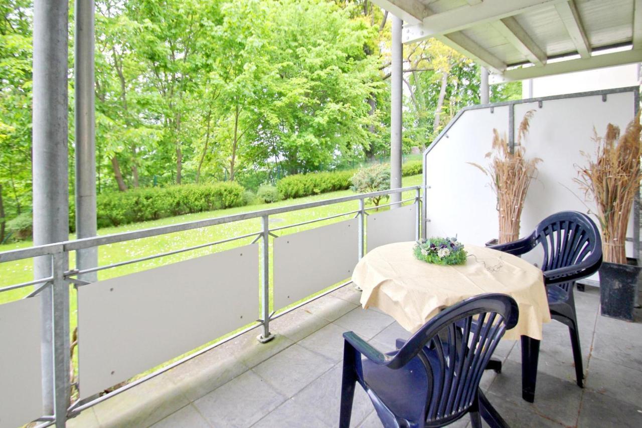Strandnah, Balkon, Ahoi Erlebnisbad In Sellin Gratis - Strandresidenz Brandenburg Fewo 08 奥斯特巴德·哥伦 外观 照片