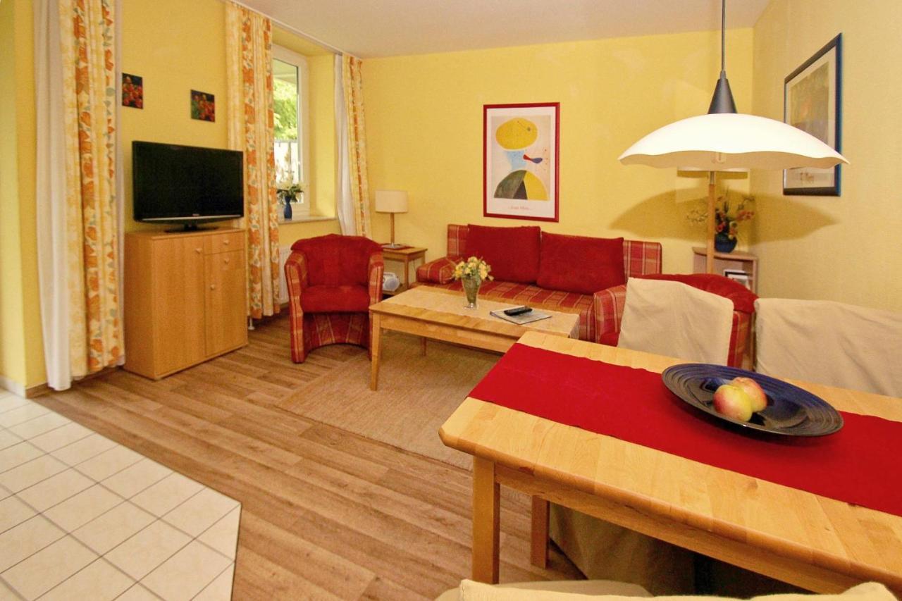 Strandnah, Balkon, Ahoi Erlebnisbad In Sellin Gratis - Strandresidenz Brandenburg Fewo 08 奥斯特巴德·哥伦 外观 照片