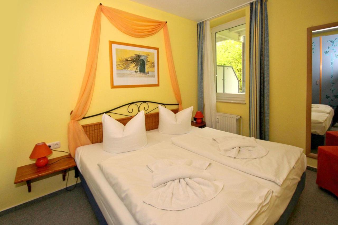 Strandnah, Balkon, Ahoi Erlebnisbad In Sellin Gratis - Strandresidenz Brandenburg Fewo 08 奥斯特巴德·哥伦 外观 照片