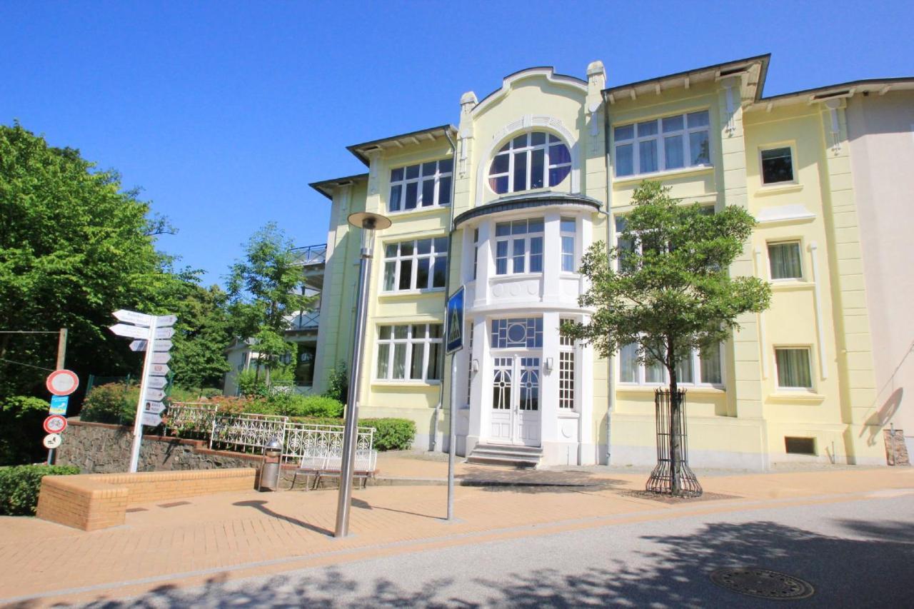 Strandnah, Balkon, Ahoi Erlebnisbad In Sellin Gratis - Strandresidenz Brandenburg Fewo 08 奥斯特巴德·哥伦 外观 照片