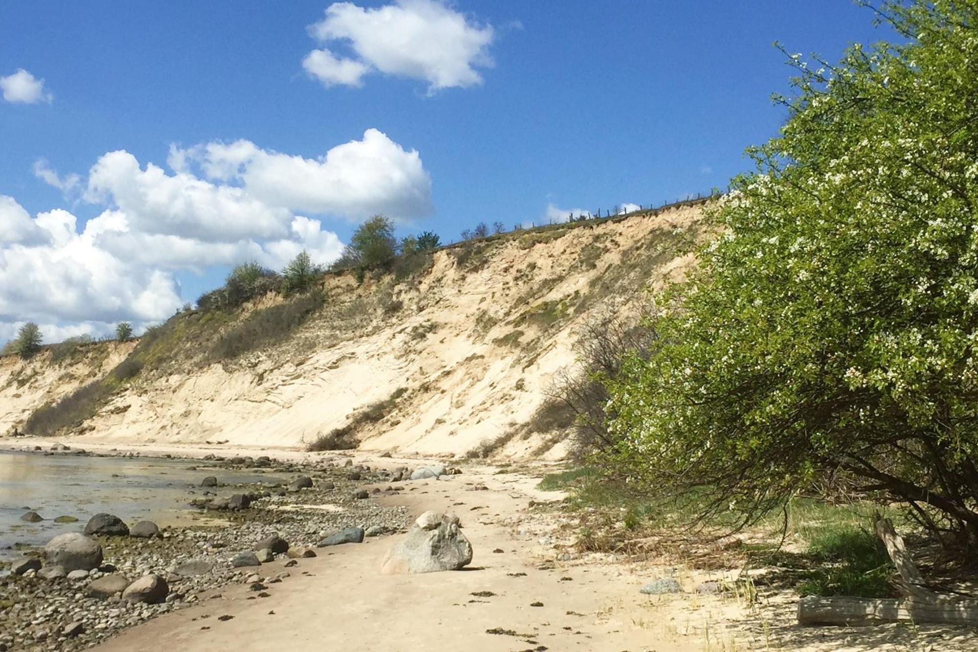 Strandnah, Balkon, Ahoi Erlebnisbad In Sellin Gratis - Strandresidenz Brandenburg Fewo 08 奥斯特巴德·哥伦 外观 照片